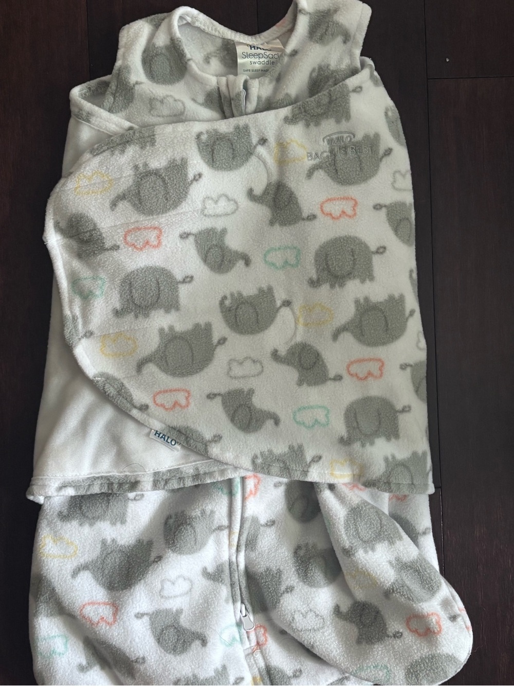 Halo sleep sack swaddle